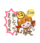 【Zoe専用❤基本】コメント付きだよ❤40個（個別スタンプ：39）