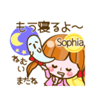 【Sophia専用❤基本】コメント付きだよ❤40個（個別スタンプ：10）