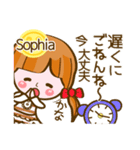 【Sophia専用❤基本】コメント付きだよ❤40個（個別スタンプ：29）