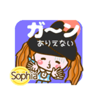 【Sophia専用❤基本】コメント付きだよ❤40個（個別スタンプ：32）