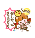 【Sophia専用❤基本】コメント付きだよ❤40個（個別スタンプ：39）