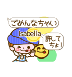 【Isabella専用❤基本】コメント付き❤40個（個別スタンプ：30）