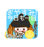 【Olivia専用❤基本】コメント付きだよ❤40個（個別スタンプ：12）