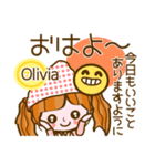 【Olivia専用❤基本】コメント付きだよ❤40個（個別スタンプ：14）