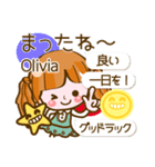 【Olivia専用❤基本】コメント付きだよ❤40個（個別スタンプ：20）