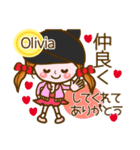 【Olivia専用❤基本】コメント付きだよ❤40個（個別スタンプ：23）