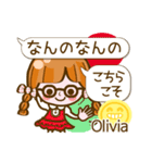 【Olivia専用❤基本】コメント付きだよ❤40個（個別スタンプ：25）