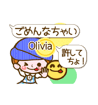 【Olivia専用❤基本】コメント付きだよ❤40個（個別スタンプ：30）