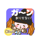 【Olivia専用❤基本】コメント付きだよ❤40個（個別スタンプ：32）