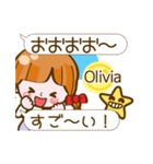 【Olivia専用❤基本】コメント付きだよ❤40個（個別スタンプ：35）
