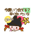 【Olivia専用❤基本】コメント付きだよ❤40個（個別スタンプ：37）