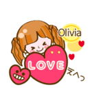 【Olivia専用❤基本】コメント付きだよ❤40個（個別スタンプ：38）