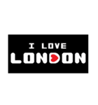 I Love London（個別スタンプ：6）