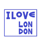I Love London（個別スタンプ：16）