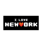 I Love New York（個別スタンプ：6）