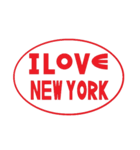 I Love New York（個別スタンプ：15）