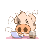 Piggy and Moo（個別スタンプ：17）