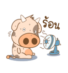 Piggy and Moo（個別スタンプ：22）