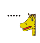 loopy giraffe（個別スタンプ：3）