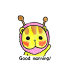 モんちょろん（個別スタンプ：1）