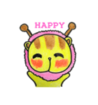 モんちょろん（個別スタンプ：3）