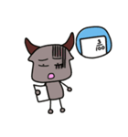 Buffie the busy buffalo（個別スタンプ：20）