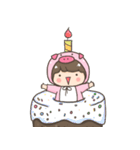 MooNoi 100 Chung（個別スタンプ：36）