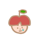 Apple＆Melon（個別スタンプ：1）