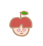 Apple＆Melon（個別スタンプ：2）