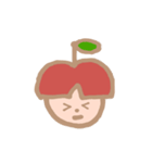 Apple＆Melon（個別スタンプ：3）