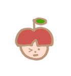 Apple＆Melon（個別スタンプ：4）