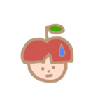 Apple＆Melon（個別スタンプ：6）