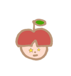 Apple＆Melon（個別スタンプ：7）