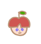 Apple＆Melon（個別スタンプ：8）