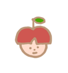 Apple＆Melon（個別スタンプ：9）