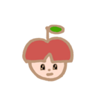 Apple＆Melon（個別スタンプ：11）