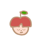 Apple＆Melon（個別スタンプ：12）