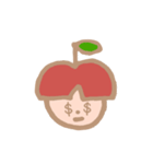 Apple＆Melon（個別スタンプ：15）