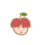 Apple＆Melon（個別スタンプ：16）