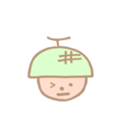 Apple＆Melon（個別スタンプ：17）