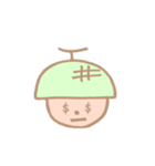 Apple＆Melon（個別スタンプ：27）