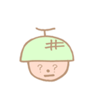 Apple＆Melon（個別スタンプ：32）