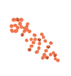 みかんちゃんたち（個別スタンプ：6）