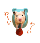 キンクマハムスター ムギの生活2（個別スタンプ：11）