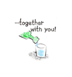 ... together with you！（個別スタンプ：11）