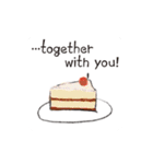 ... together with you！（個別スタンプ：22）