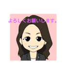 allie stamps（個別スタンプ：1）