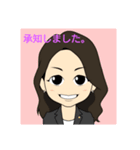 allie stamps（個別スタンプ：2）