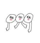 おむきゅんとなきゃま。（個別スタンプ：2）