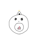 おむきゅんとなきゃま。（個別スタンプ：3）